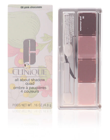 ALL ABOUT SHADOW quad #06-pink chocolate 4.8 gr by Clinique