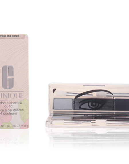ALL ABOUT SHADOW quad #09-smoke and mirrors 4.8 gr by Clinique