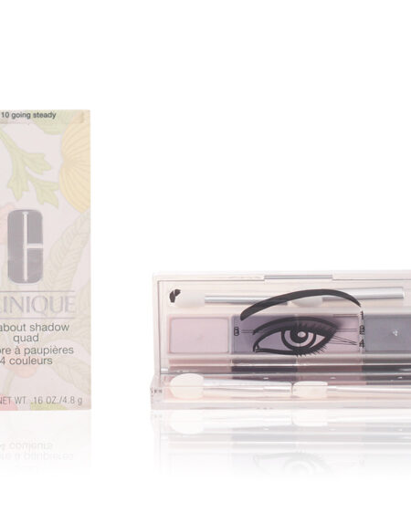 ALL ABOUT SHADOW quad #10-going steady 4.8 gr by Clinique