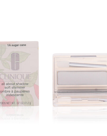 ALL ABOUT SHADOW soft shimmer #1A-sugar cane 2
