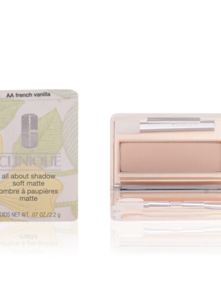 ALL ABOUT SHADOW soft matte #AA-french vanilla 2