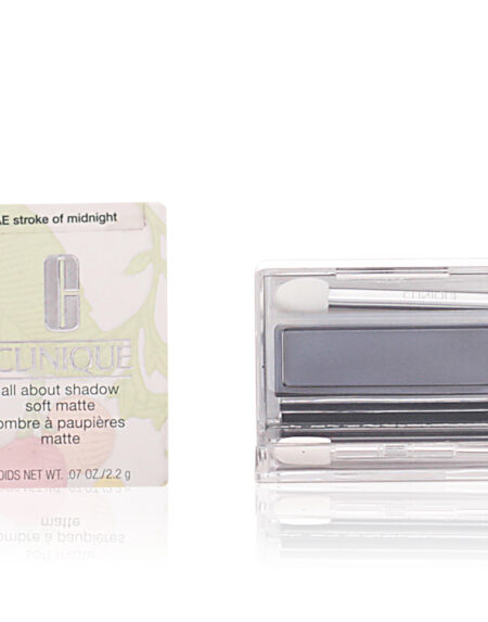 ALL ABOUT SHADOW soft matte #AE-stroke of midnight 2.2 gr by Clinique