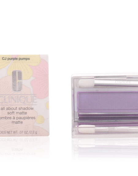 ALL ABOUT SHADOW soft matte #CJ-purple pumps 2