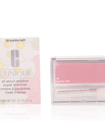 ALL ABOUT SHADOW super shimmer #39-bubble bath 2