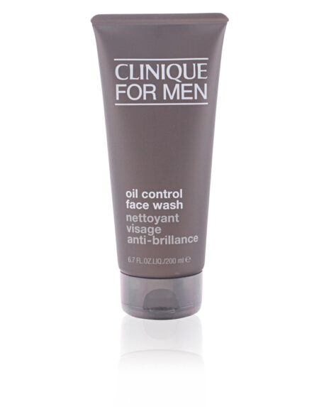 MEN oil-control face wash 200 ml by Clinique