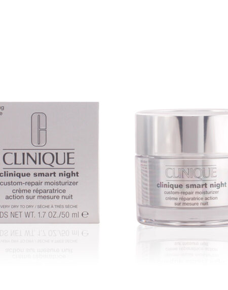 SMART NIGHT custom-repair moisturizer I 50 ml by Clinique