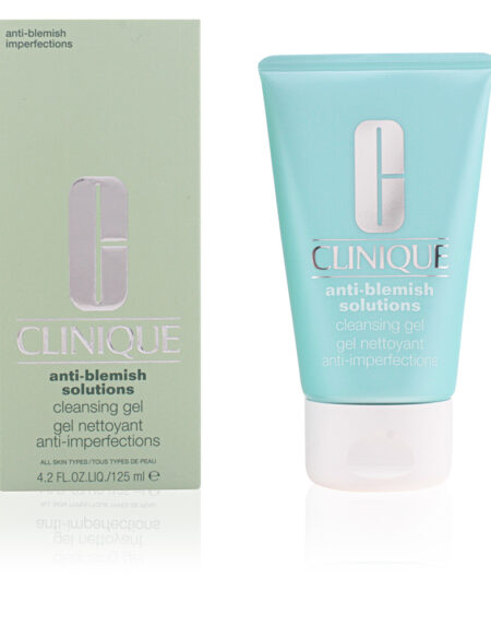 ANTI-BLEMISH SOLUTIONS cleansing gel 125 ml by Clinique