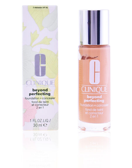 BEYOND PERFECTING foundation + concealer #02-alabaster 30 ml by Clinique