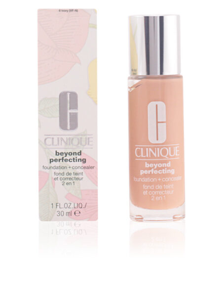 BEYOND PERFECTING foundation + concealer #06-ivory 30 ml by Clinique