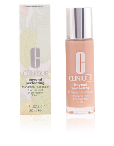 BEYOND PERFECTING foundation + concealer #07-cream 30 ml by Clinique
