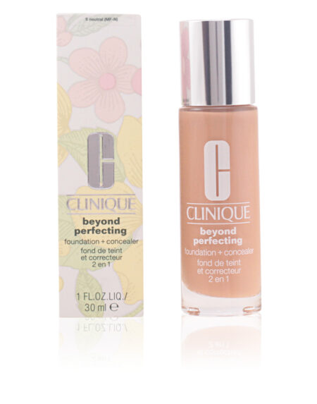 BEYOND PERFECTING foundation + concealer #09-neutral 30 ml by Clinique