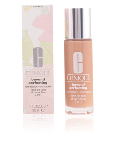 BEYOND PERFECTING foundation + concealer #11-honey 30 ml by Clinique
