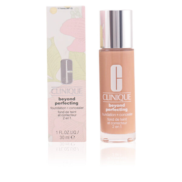 BEYOND PERFECTING foundation + concealer #11-honey 30 ml by Clinique
