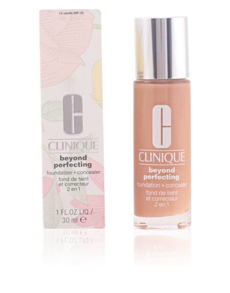 BEYOND PERFECTING foundation + concealer #14-vanilla 30 ml by Clinique
