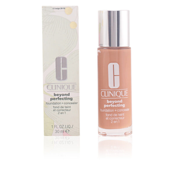 BEYOND PERFECTING foundation + concealer #15-beige 30 ml by Clinique