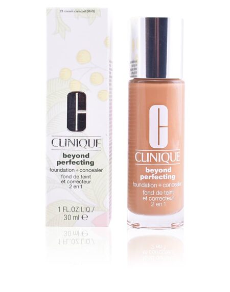 BEYOND PERFECTING foundation + concealer #21-cream caramel by Clinique