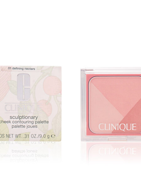SCULPTIONARY cheek palette #01-defining nectars 9 gr by Clinique