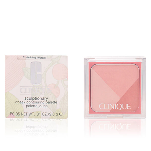 SCULPTIONARY cheek palette #01-defining nectars 9 gr by Clinique
