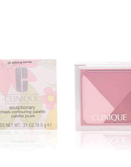 SCULPTIONARY cheek palette #02-defining berries 9 gr by Clinique