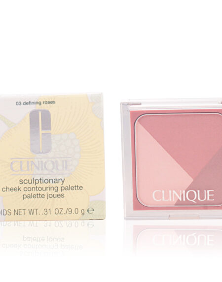 SCULPTIONARY cheek palette #03-defining roses 9 gr by Clinique