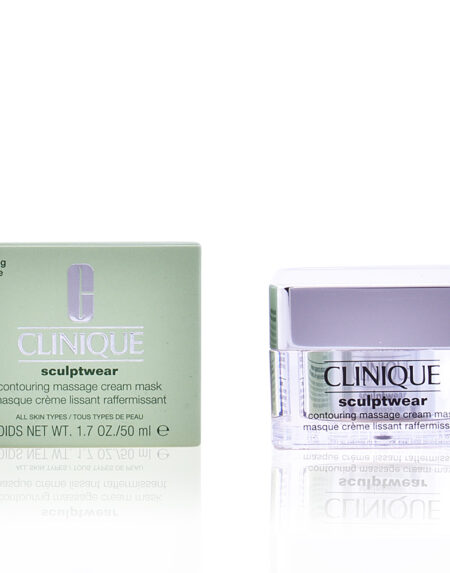 SCULPTWEAR contouring massage cream mask 50 ml by Clinique