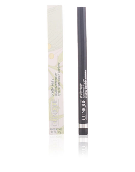 PRETTY EASY liquid eyelining pen #01-black 0