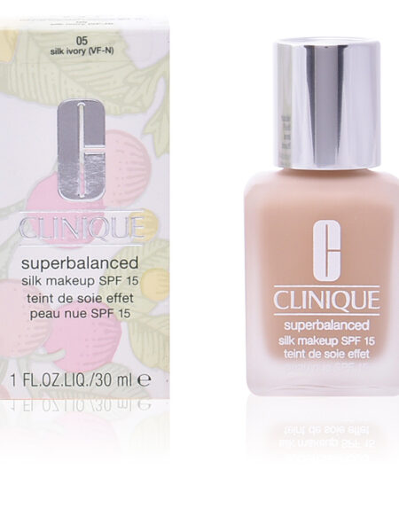 SUPERBALANCED SILK makeup #05-silk ivory 30 ml by Clinique