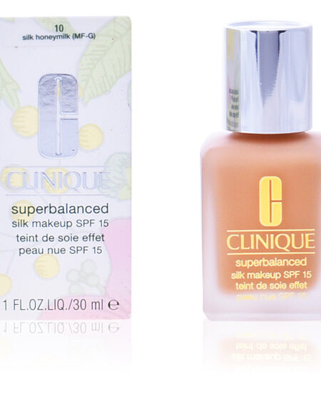 SUPERBALANCED SILK makeup #10-silk honey milk 30 ml by Clinique