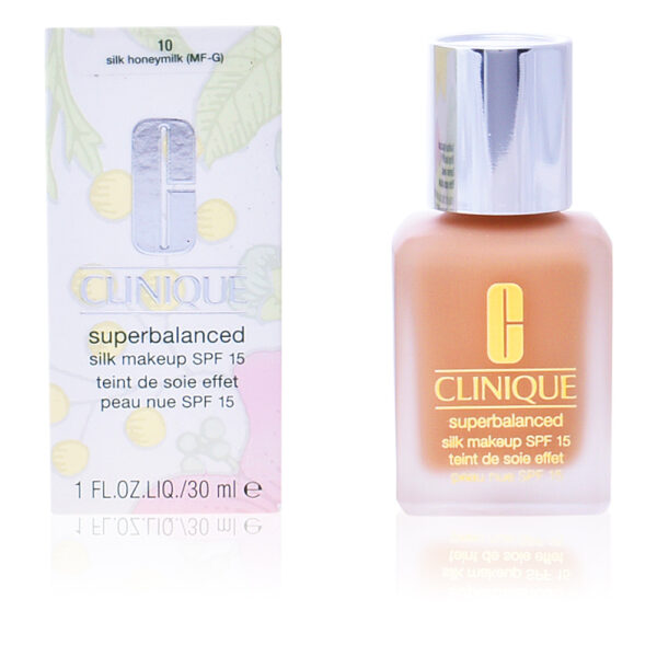 SUPERBALANCED SILK makeup #10-silk honey milk 30 ml by Clinique