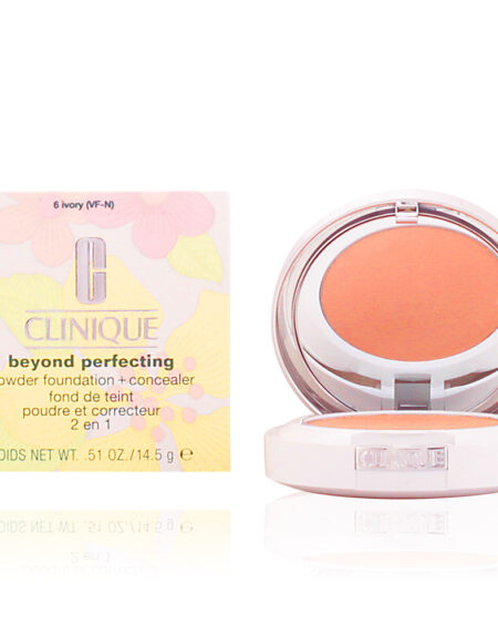 BEYOND PERFECTING powder foundation #06-ivory 14