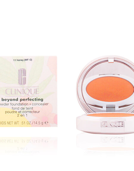 BEYOND PERFECTING powder foundation #11-honey 14