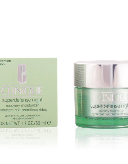 SUPERDEFENSE NIGHT recovery moisturizer I/II 50 ml by Clinique