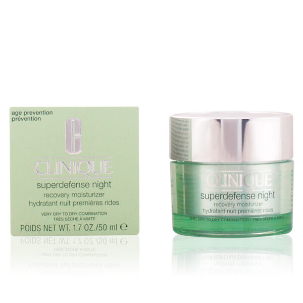 SUPERDEFENSE NIGHT recovery moisturizer I/II 50 ml by Clinique