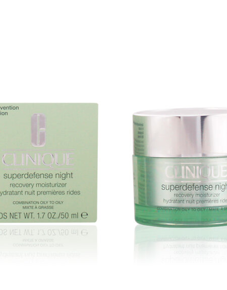 SUPERDEFENSE NIGHT recovery moisturizer III/IV 50 ml by Clinique