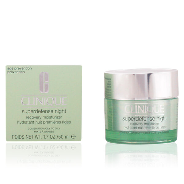 SUPERDEFENSE NIGHT recovery moisturizer III/IV 50 ml by Clinique