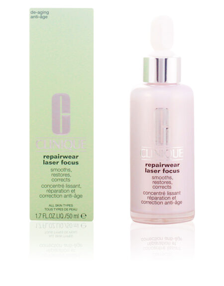 REPAIRWEAR LASER FOCUS smooths restores 50 ml by Clinique