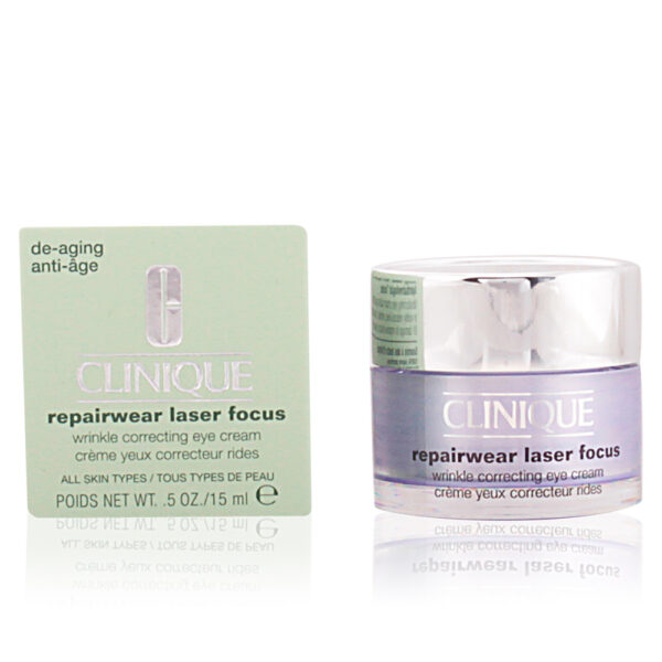 REPAIRWEAR LASER FOCUS wrinkle correcting eye cream 15 ml by Clinique