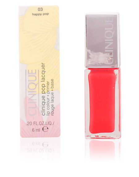 POP LACQUER lip colour + primer #03-happy pop 6 ml by Clinique
