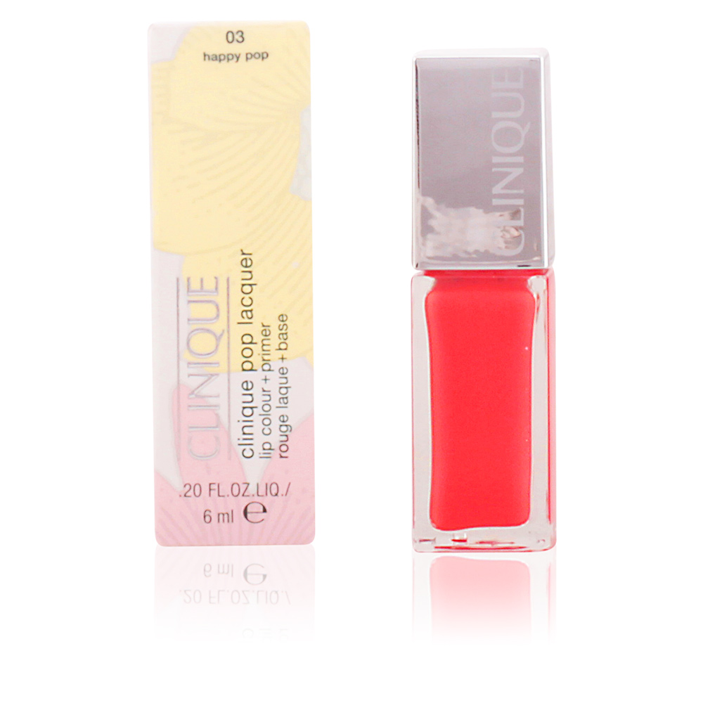 POP LACQUER lip colour + primer #03-happy pop 6 ml by Clinique
