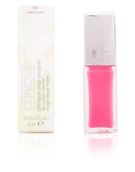 POP LACQUER lip colour + primer #04-sweetie pop 6 ml by Clinique