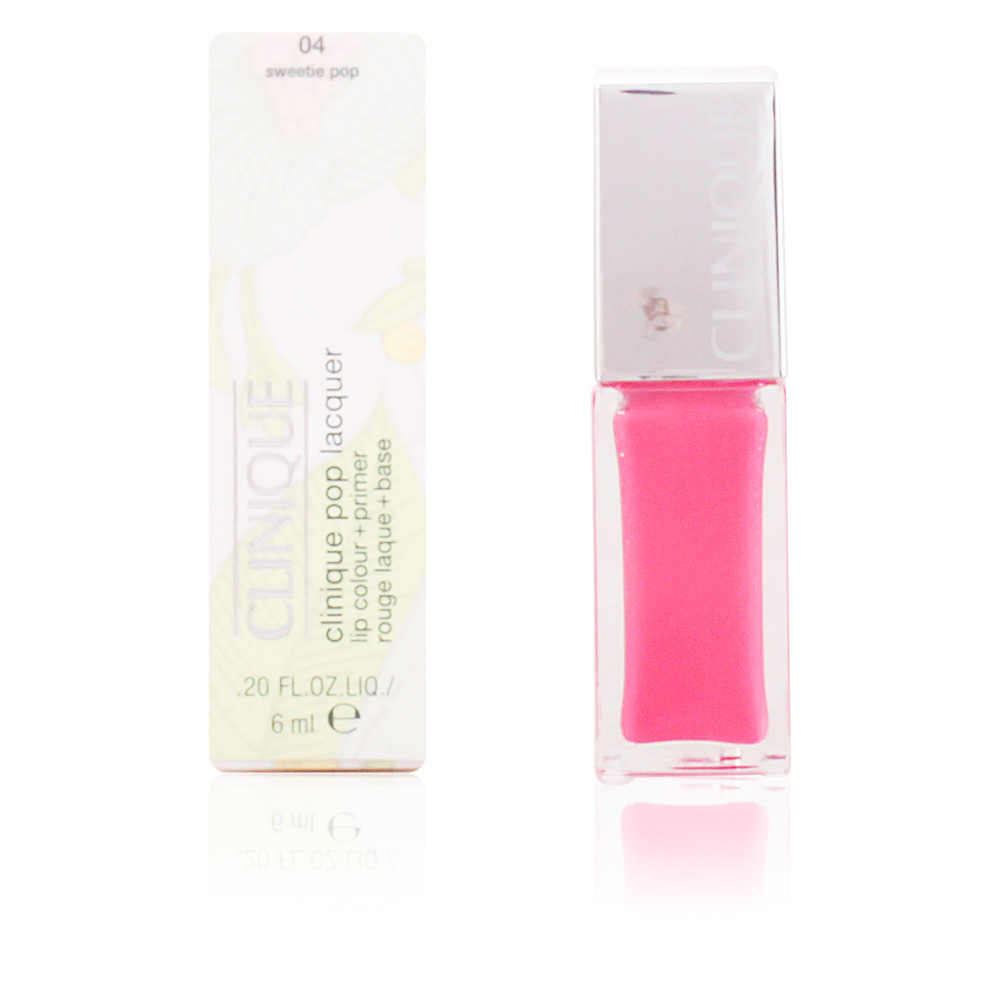 POP LACQUER lip colour + primer #04-sweetie pop 6 ml by Clinique