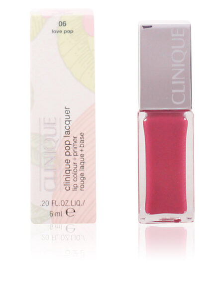 POP LACQUER lip colour + primer #06-love pop 6 ml by Clinique
