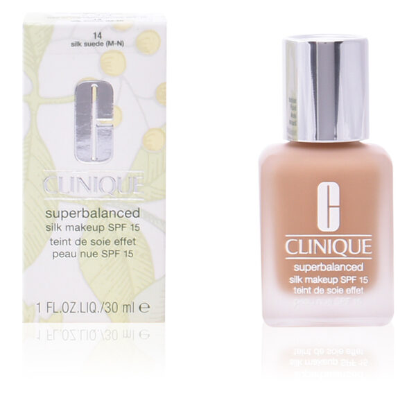 SUPERBALANCED SILK makeup #14-silk suede 30 ml by Clinique
