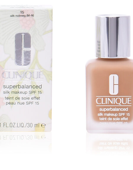 SUPERBALANCED SILK makeup #15-silk nutmeg 30 ml by Clinique