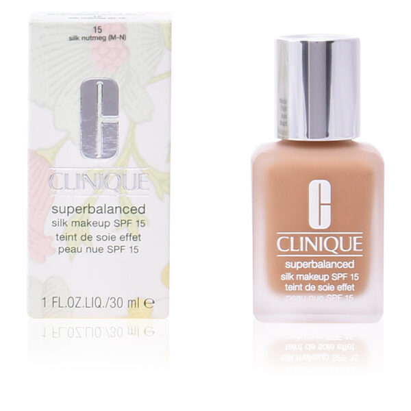 SUPERBALANCED SILK makeup #15-silk nutmeg 30 ml by Clinique