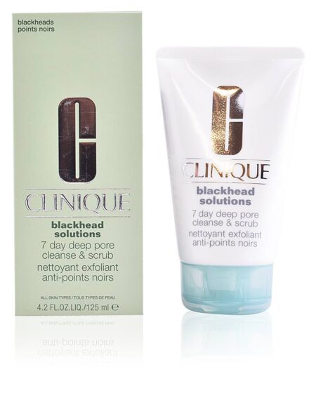 BLACKHEAD SOLUTIONS 7 days deep pore cleanser & scrub 125 ml by Clinique