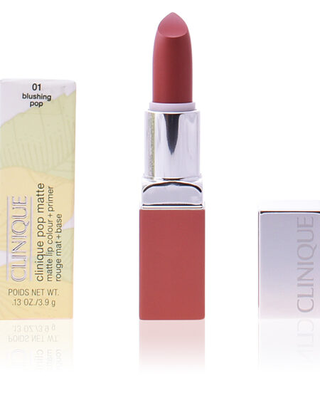 POP matte lip color + primer #01-blushing pop 3