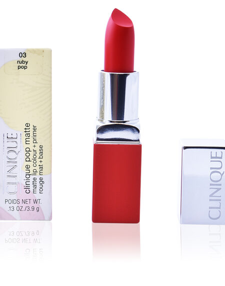 POP matte lip color + primer #03-ruby pop 3