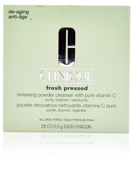 FRESH PRESSED renewing powder cleanser 28 x 0