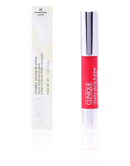 CHUBBY PLUMP&SHINE liquid lip plumping #05-powerthouse punch by Clinique